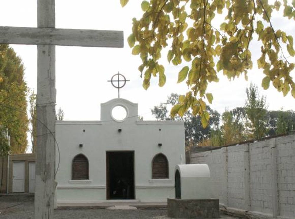 Pasó de ser un ranchito a una capilla