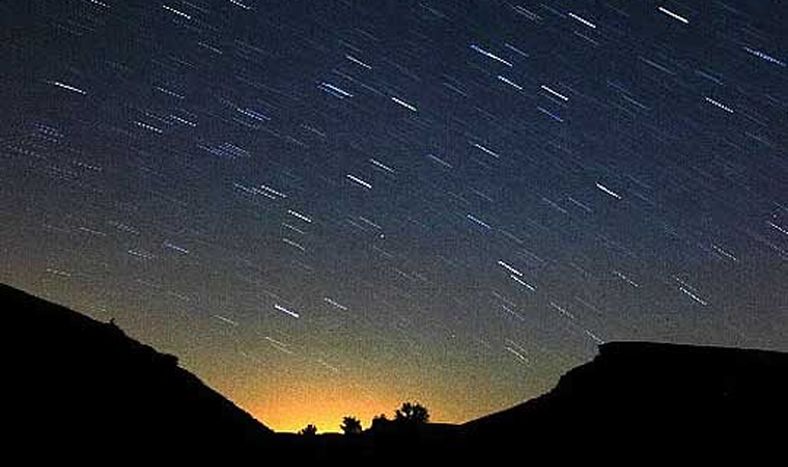 Esta noche, lluvia de meteoros