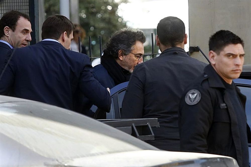 Calcaterra: “Yo le daba la plata a Sánchez Caballero y él pagaba por orden mía”