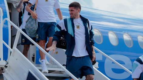 La Selección argentina ya está en Dallas para enfrentar a Austria con miras en la clasificación a 16avos La Selección argentina ya está en Dallas para enfrentar a Austria con miras en la clasificación a 16avos