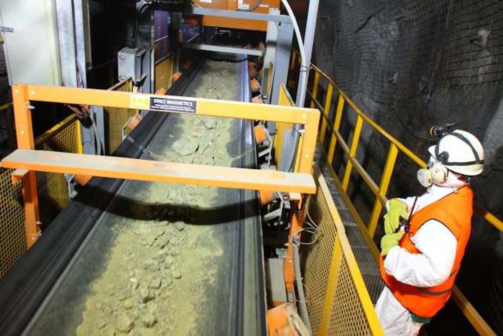 Gualcamayo concretó un año sin accidentes con tiempo perdido