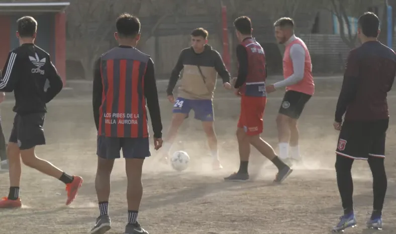 Ullum vive su sueño con San Lorenzo: de estar 24 años en la “B” a jugar un Regional
