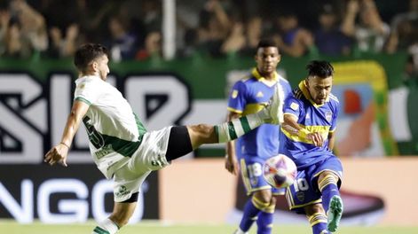 Boca no pudo en la arremetida final y perdió 1-0 con Banfield