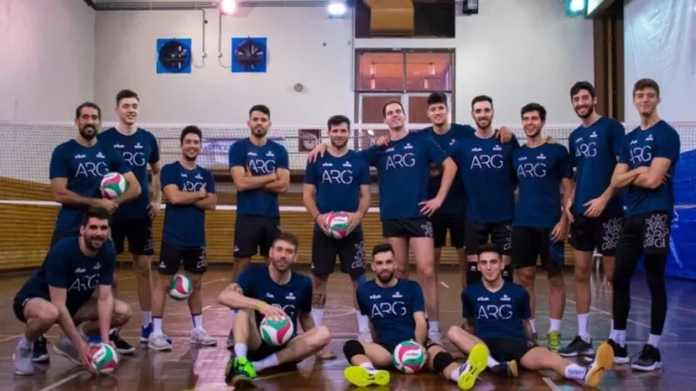 Matías Sánchez y Nicolás Lazo, en la selección de vóley para los Panamericanos