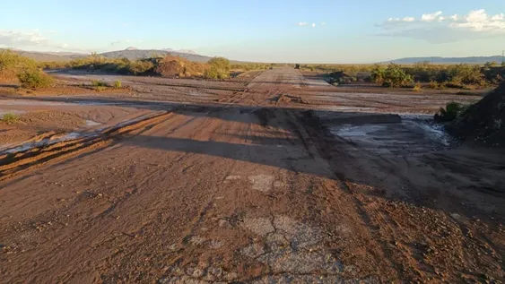Estado de rutas nacionales en San Juan y Paso de Agua Negra este sábado 31 de enero