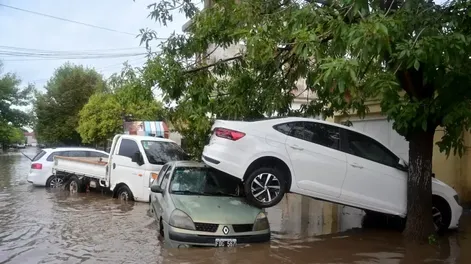 Bahía Blanca suspende este lunes todas las actividades por una nueva alerta meteorológica