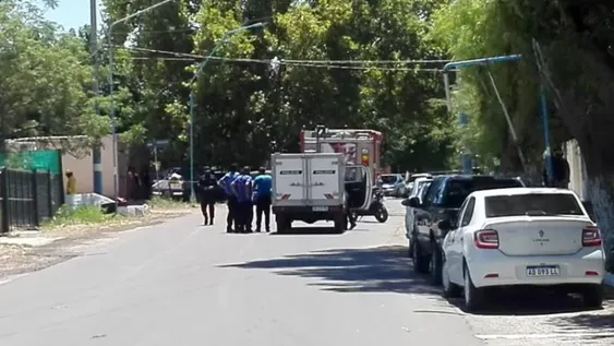 Hallaron muerta a una mujer en un canal de Albardón