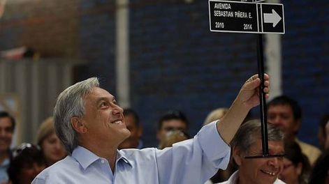 Los candidatos de Chile rompen la veda electoral
