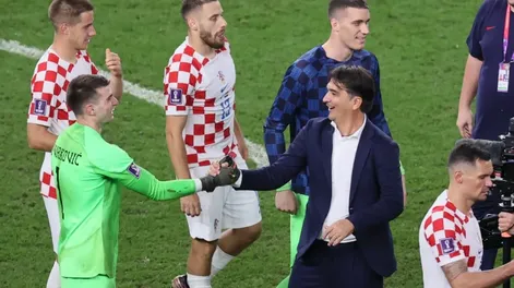 “Enfrentaremos a una de las mejores selecciones del mundo y de la historia”, dijo el DT de Croacia