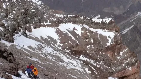 Murió un militar retirado que intentó hacer cumbre “en solitario” en el Aconcagua