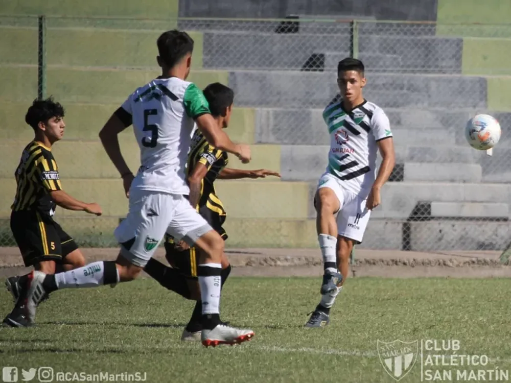 San Martín arrancó con goleada la sexta fecha del fútbol sanjuanino