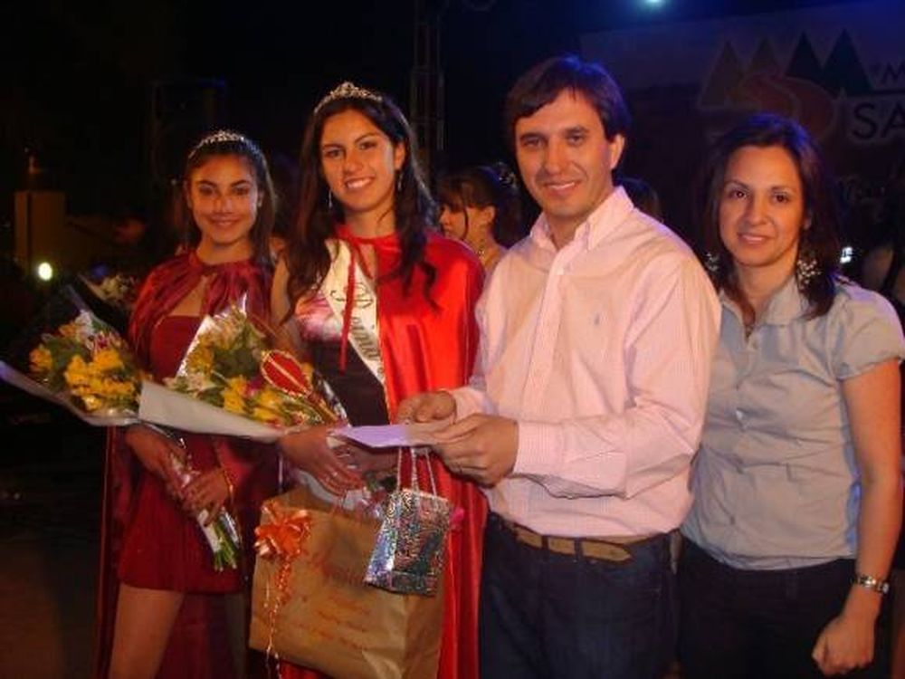 San Martín tiene Reina