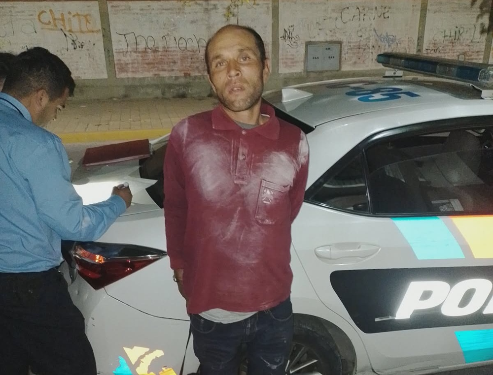 Detenido.