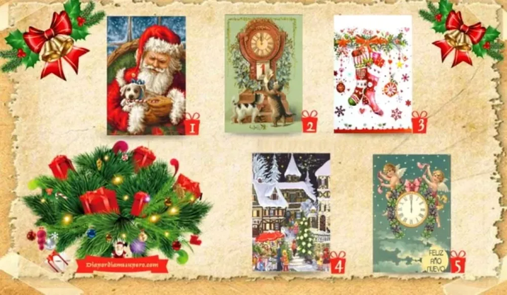 Elegí una postal y conocé cuáles son tus cualidades ocultas