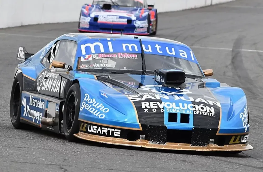 Tobías, sin podio por un recargo