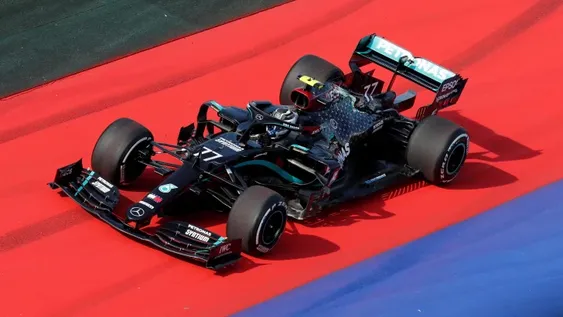 Bottas marcó el mejor registro de entrenamiento en Sochi