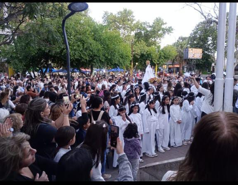 Honras a Nuestra Sra. de los Desamparados