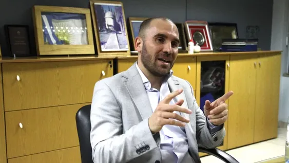 Guzmán revela que la traba con el FMI es “la velocidad hacia el equilibrio fiscal”