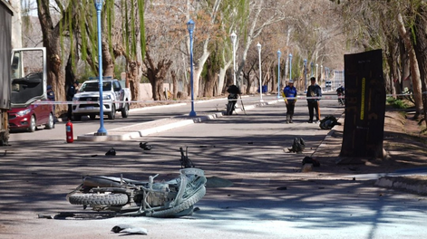 Tragedia en Calingasta.
