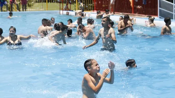 El calor no da tregua: con 41.4ºC, San Juan fue la ciudad más caliente del país