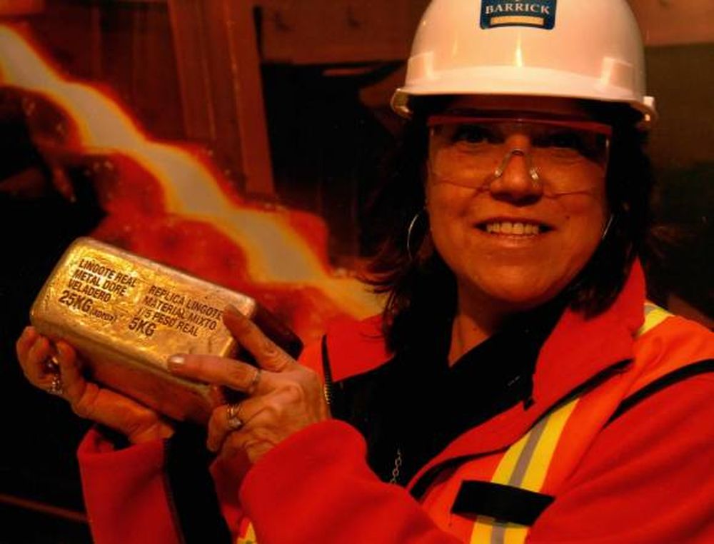 La patrona de los eventos