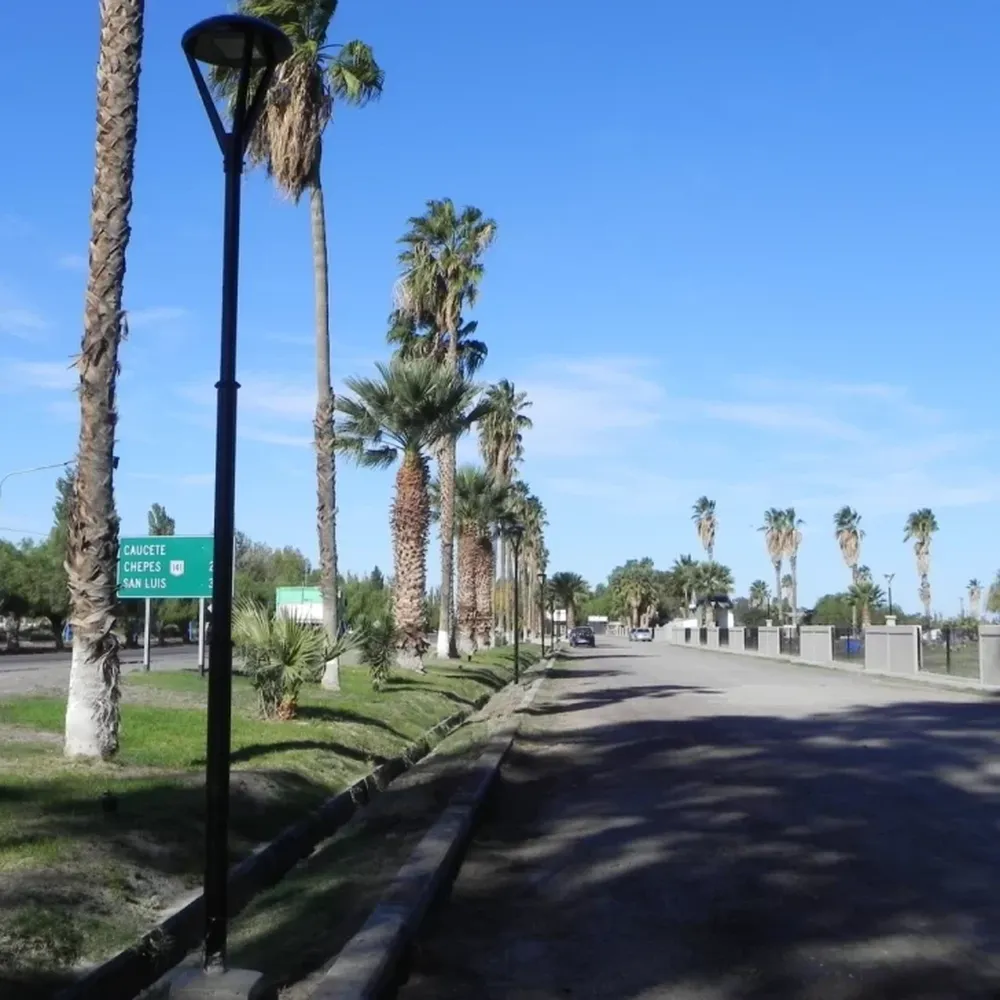 Con fondos propios, el cementerio parque “El Palmar” de 9 de Julio lució sus remodelaciones