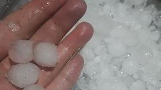 Luego de la intensa tormenta realizan relevamientos en toda la provincia