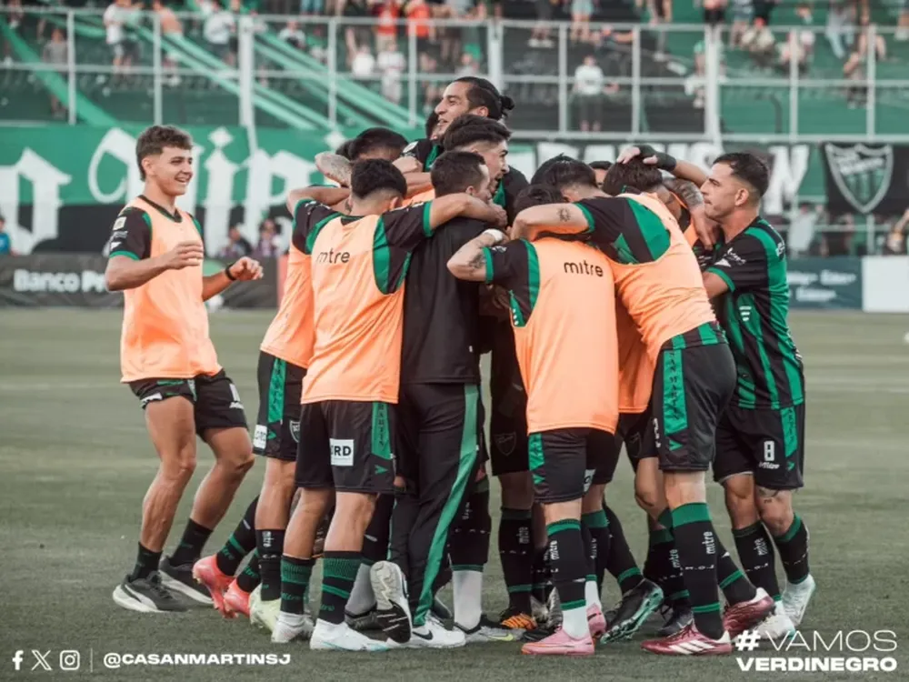 Desafío. La última visita de San Martín al estadio Gambarte fue con triunfo. Ahora, regresa con ese objetivo.
