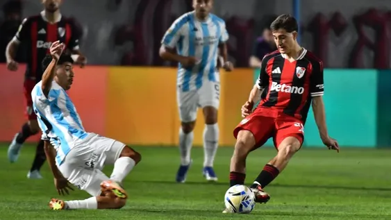 Rotación negativa en River