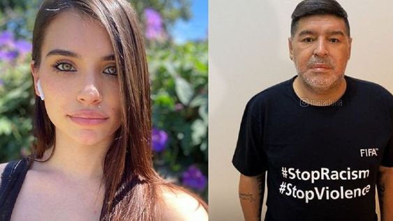 Eva De Dominici confirmó que estará en la serie de Diego Maradona