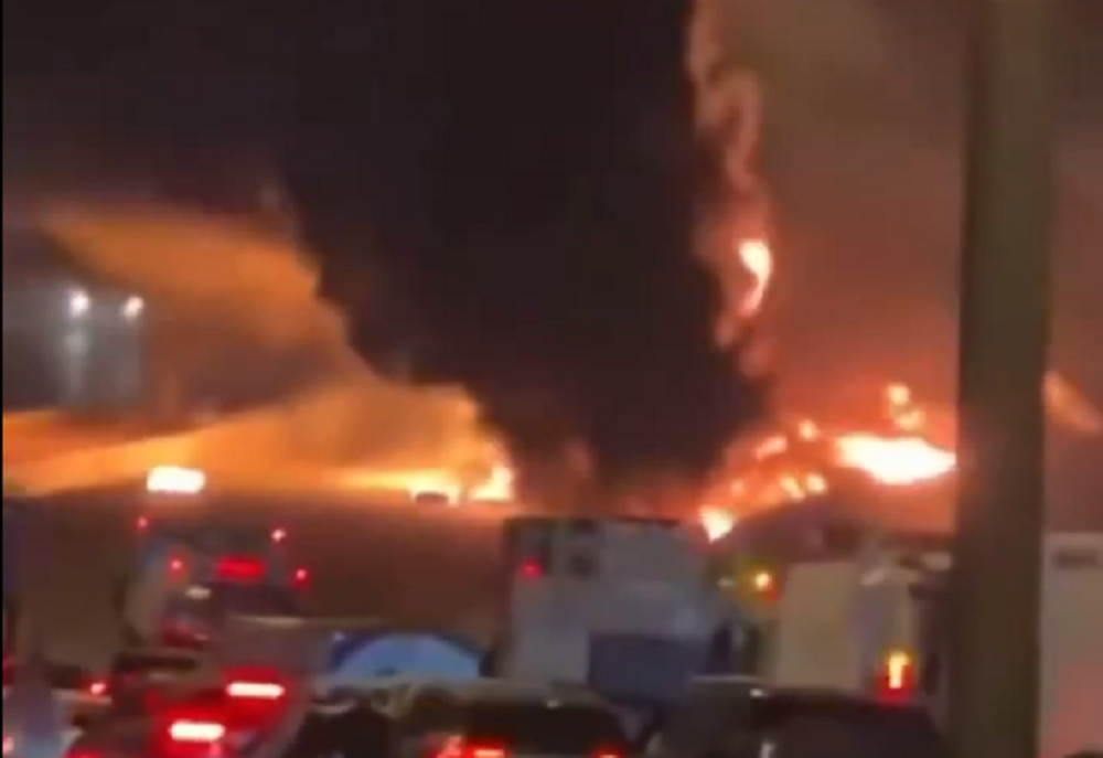 Drones iraníes atacaron la embajada de EEUU y la tensión en Medio Oriente no deja de escalar