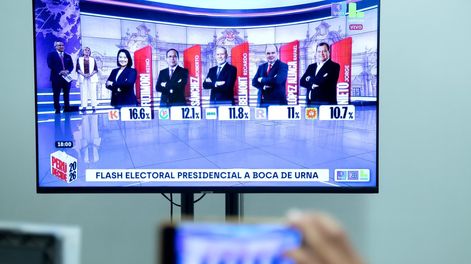 Elecciones en Perú 2026.