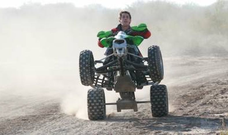 Aventuras en cuatriciclo tuvo un enorme debut