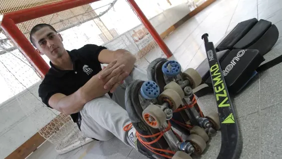 El arquero con chapa de crack que postergó los estudios para ir por su sueño