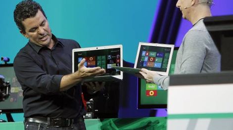 Debuta el Windows 8