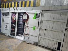 La gomería donde se produjo el violento ataque.&nbsp;