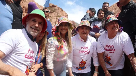 Horacio Rodríguez Larreta y Gerardo Morales se mostraron juntos en Jujuy