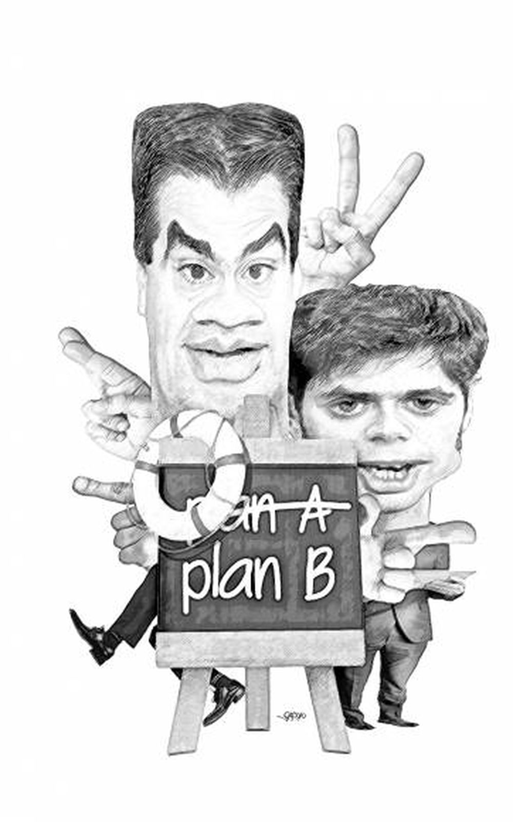 Plan B, por favor aparecé