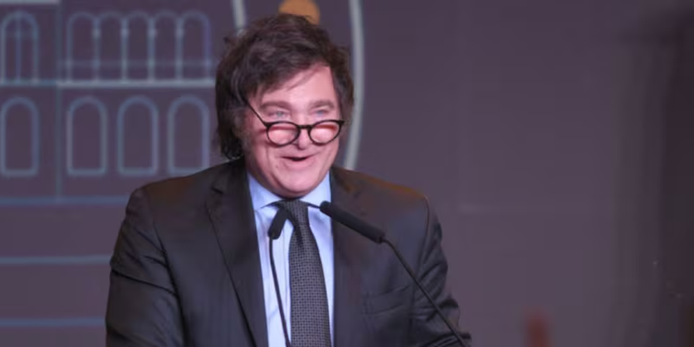Javier Milei brindó definiciones económicas, institucionales y electorales durante una entrevista con Eduardo Feinmann.