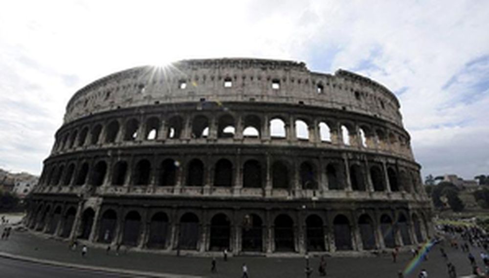Se inclina el Coliseo