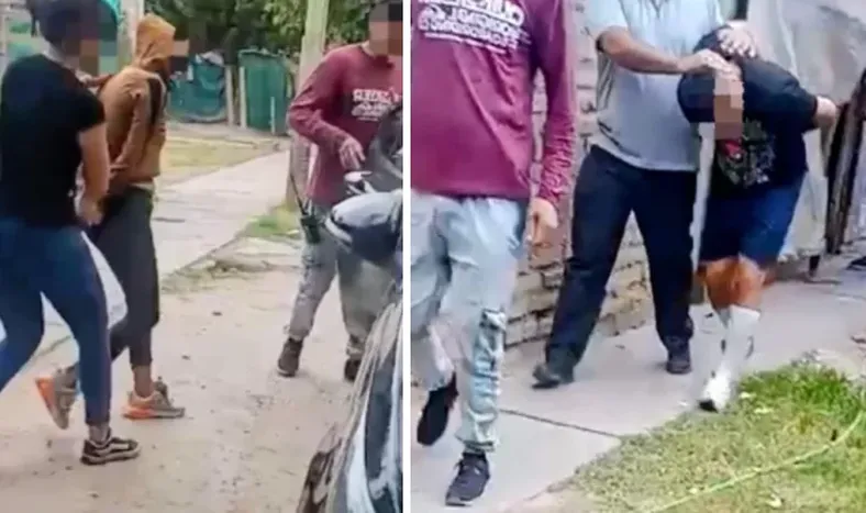 Sarmiento y Núñez fueron capturados en el barrio Huarpes.