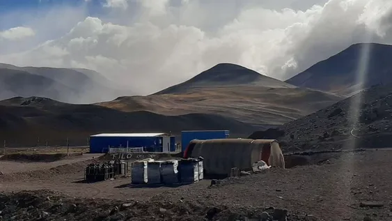 Filo del sol: hallan zona de concentración mineral mejor que la que tenia Veladero