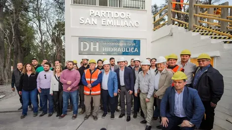 Partidor San Emiliano.-