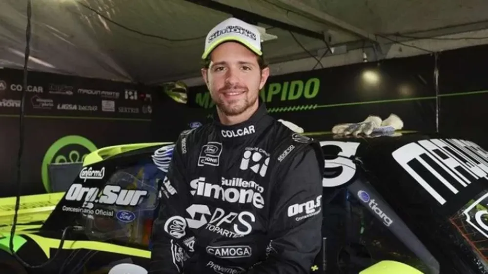 Giallombardo volverá a una carrera de TC