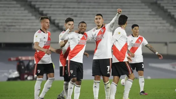 River se recuperó y pasó por encima a Unión en el Monumental