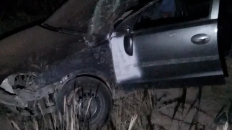 Salió de San Juan rumbo a Salta y sufrió un grave accidente en La Rioja