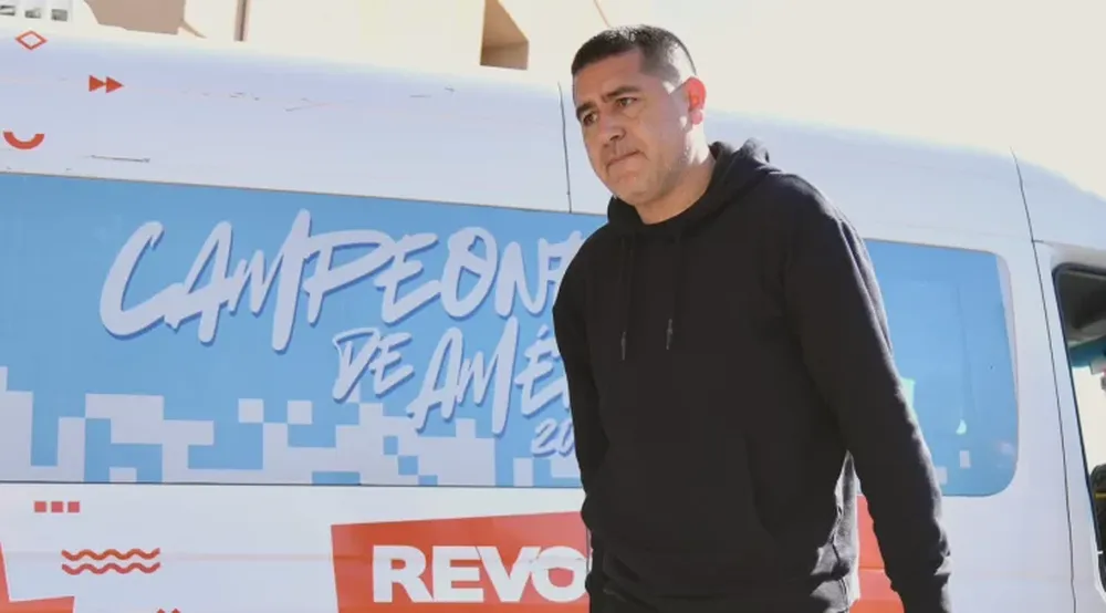 Riquelme no pudo irse feliz