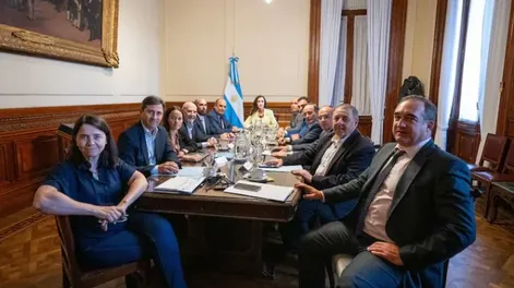 El Gobierno recibió a los senadores aliados: acordaron tratar en extraordinarias las PASO y Ficha Limpia
