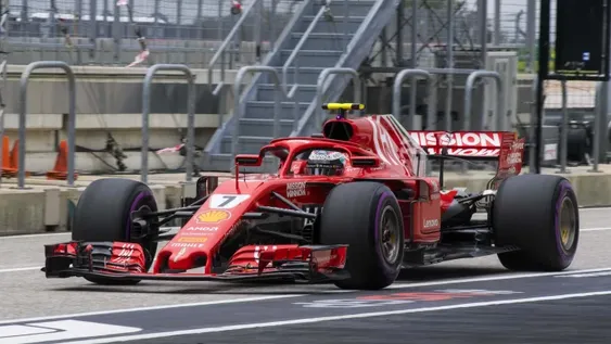 Raikkonen regresó a la victoria en Estados Unidos