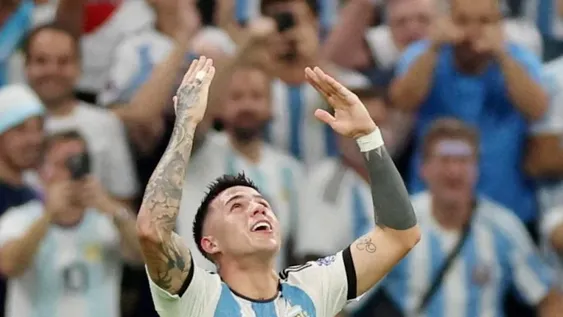 “Hoy se me cumplió el sueño de mi vida”